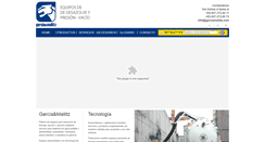 Desktop Screenshot of garciamallitz.com